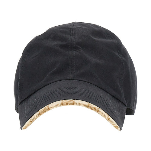 GUCCI Cotton-blend baseball cap