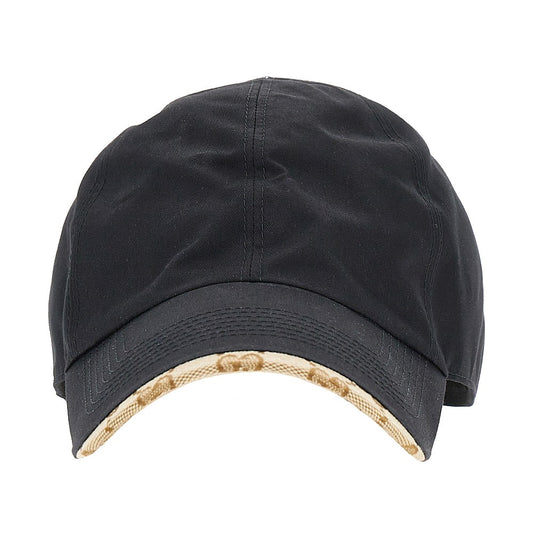 GUCCI Cotton-blend baseball cap