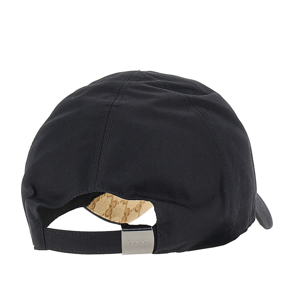 GUCCI Cotton-blend baseball cap