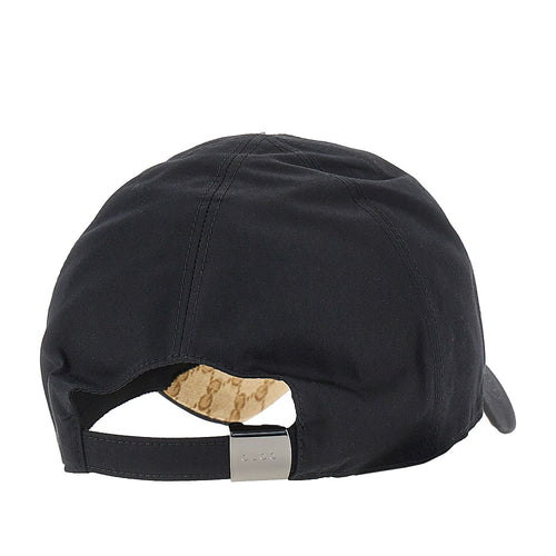 GUCCI Cotton-blend baseball cap