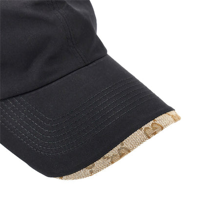 GUCCI Cotton-blend baseball cap