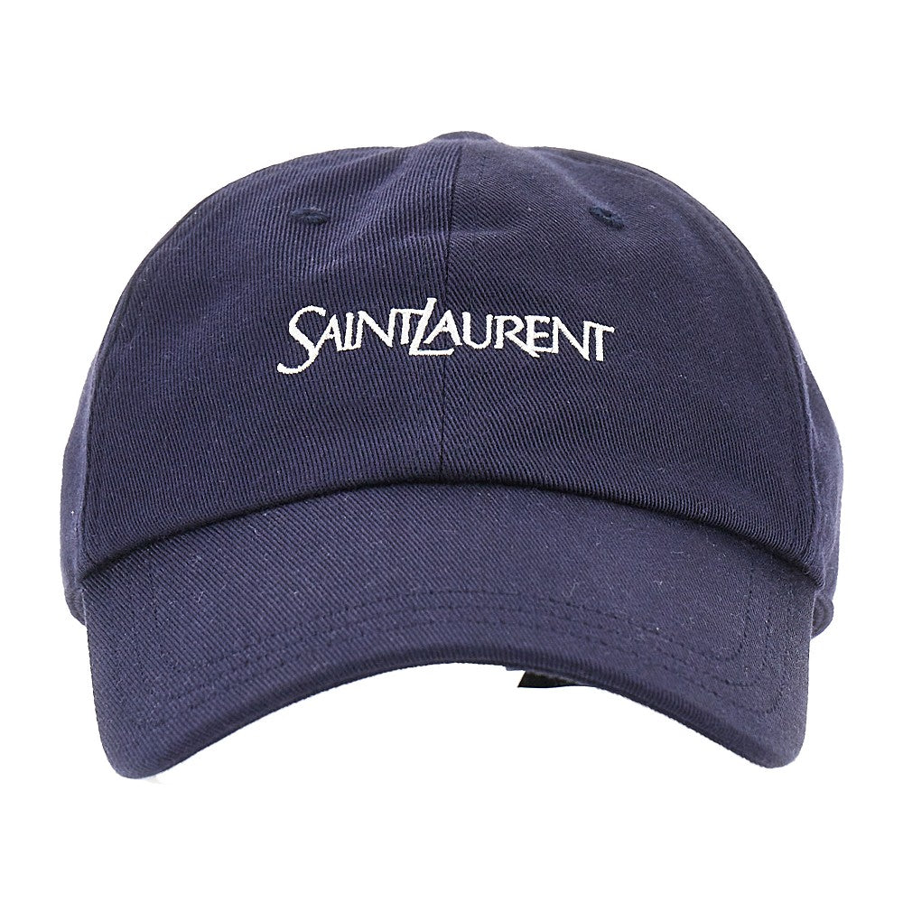 SAINT LAURENT Saint Laurent embroidery baseball cap
