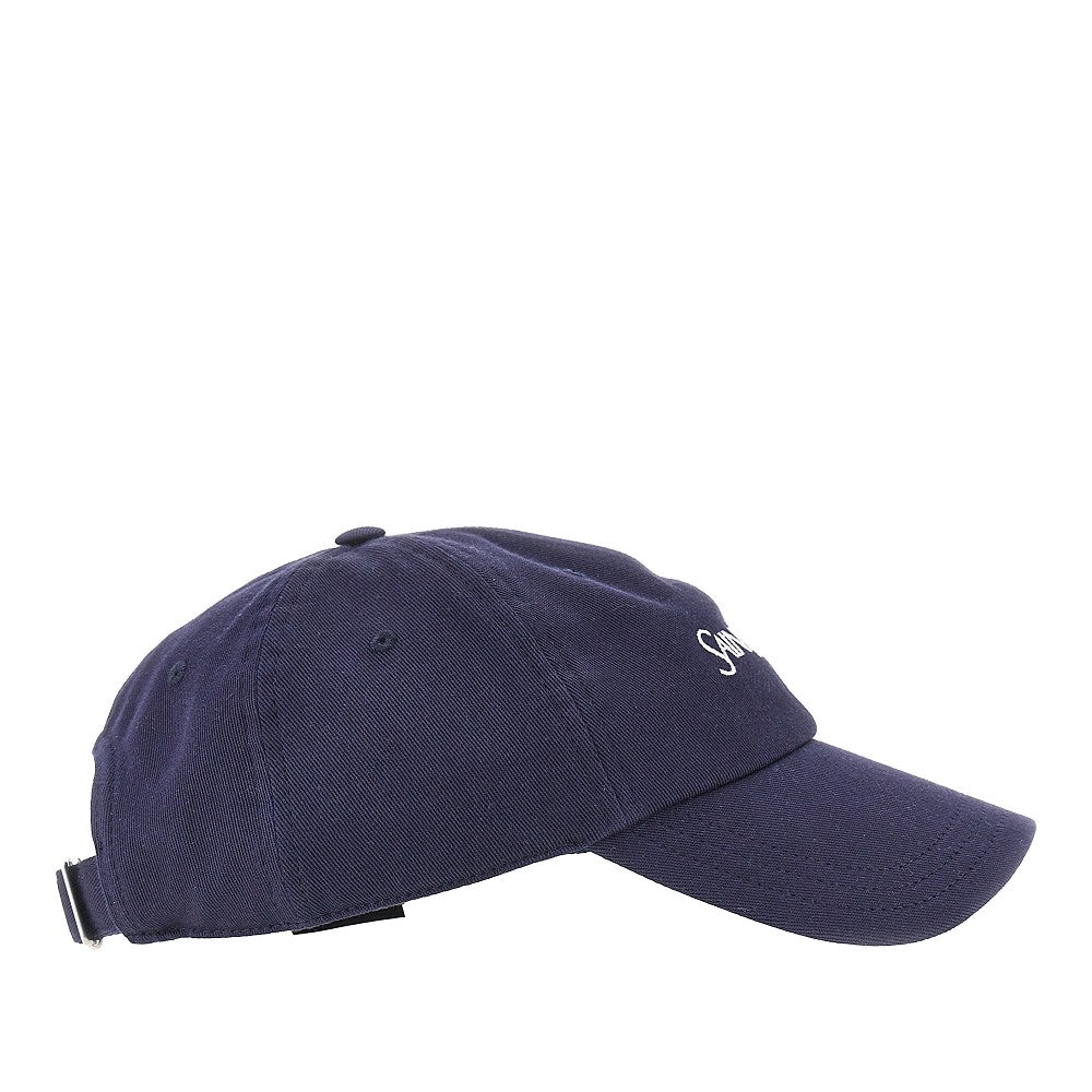 SAINT LAURENT Saint Laurent embroidery baseball cap