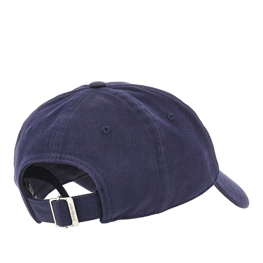 SAINT LAURENT Saint Laurent embroidery baseball cap