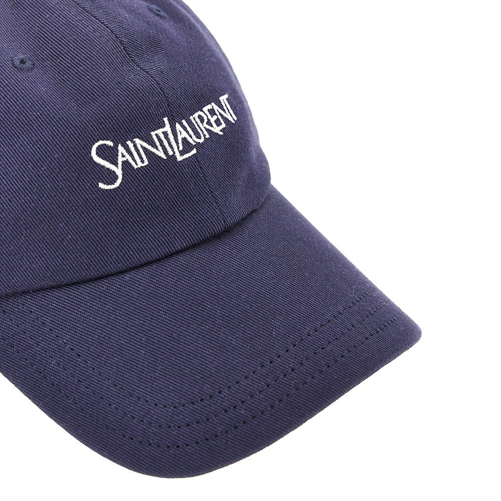 SAINT LAURENT Saint Laurent embroidery baseball cap