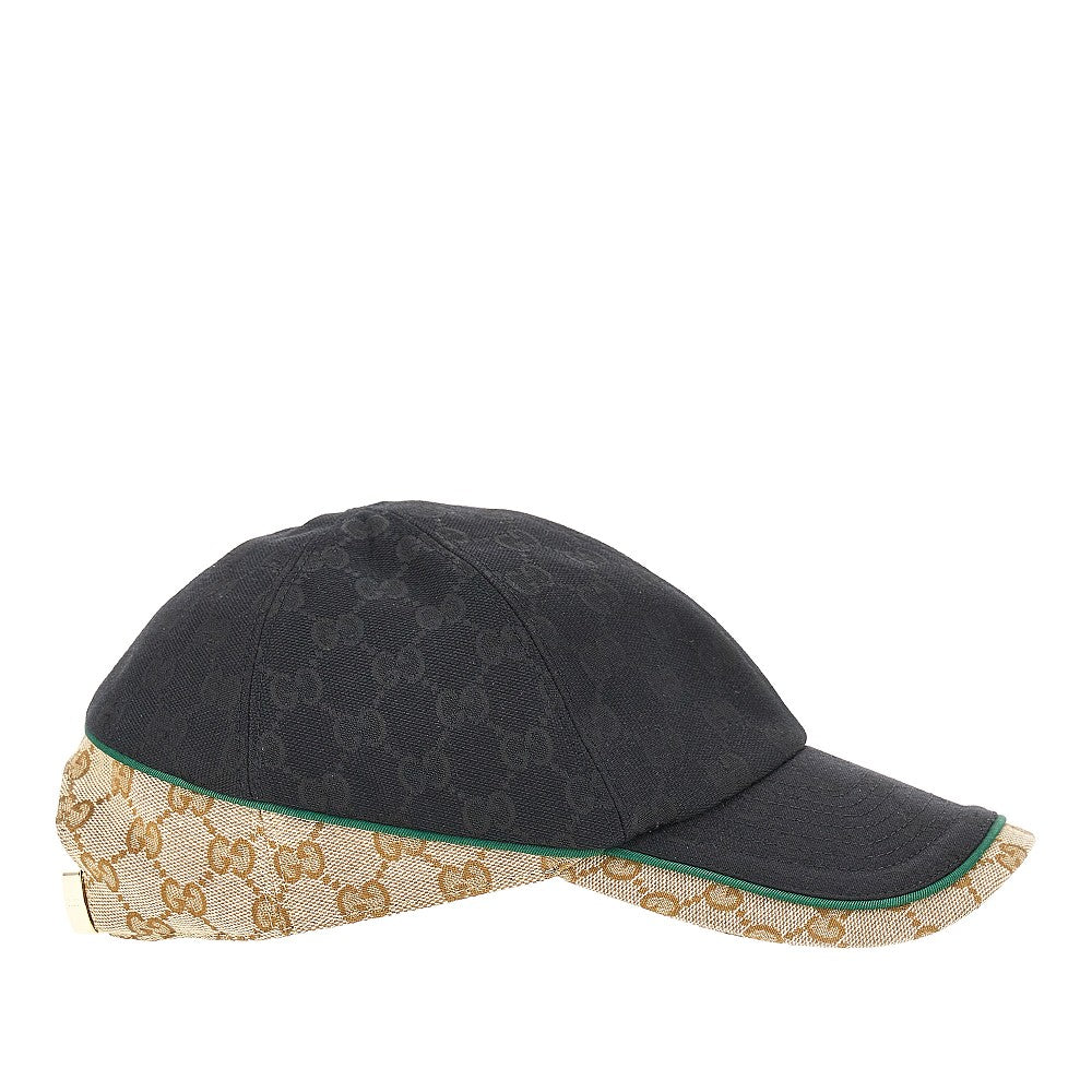 Gucci GG canvas baseball cap