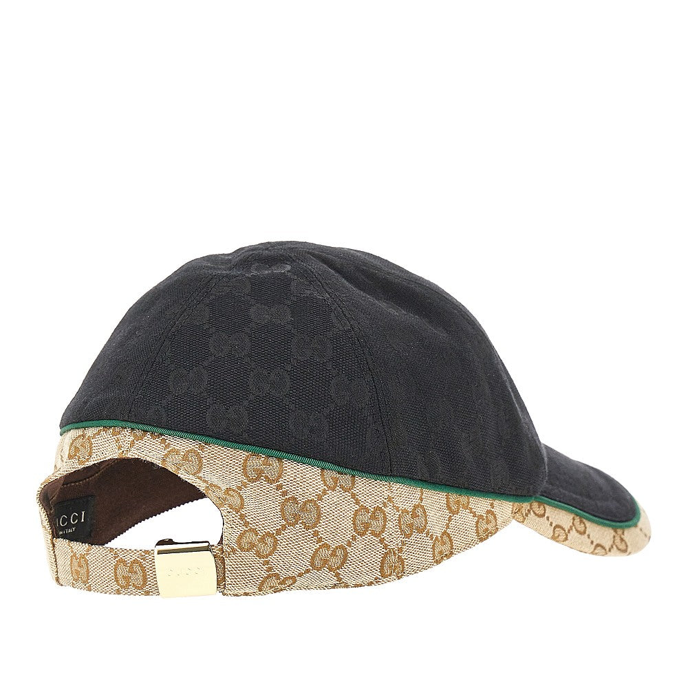 Gucci GG canvas baseball cap