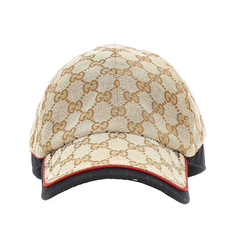 Gucci GG canvas baseball cap