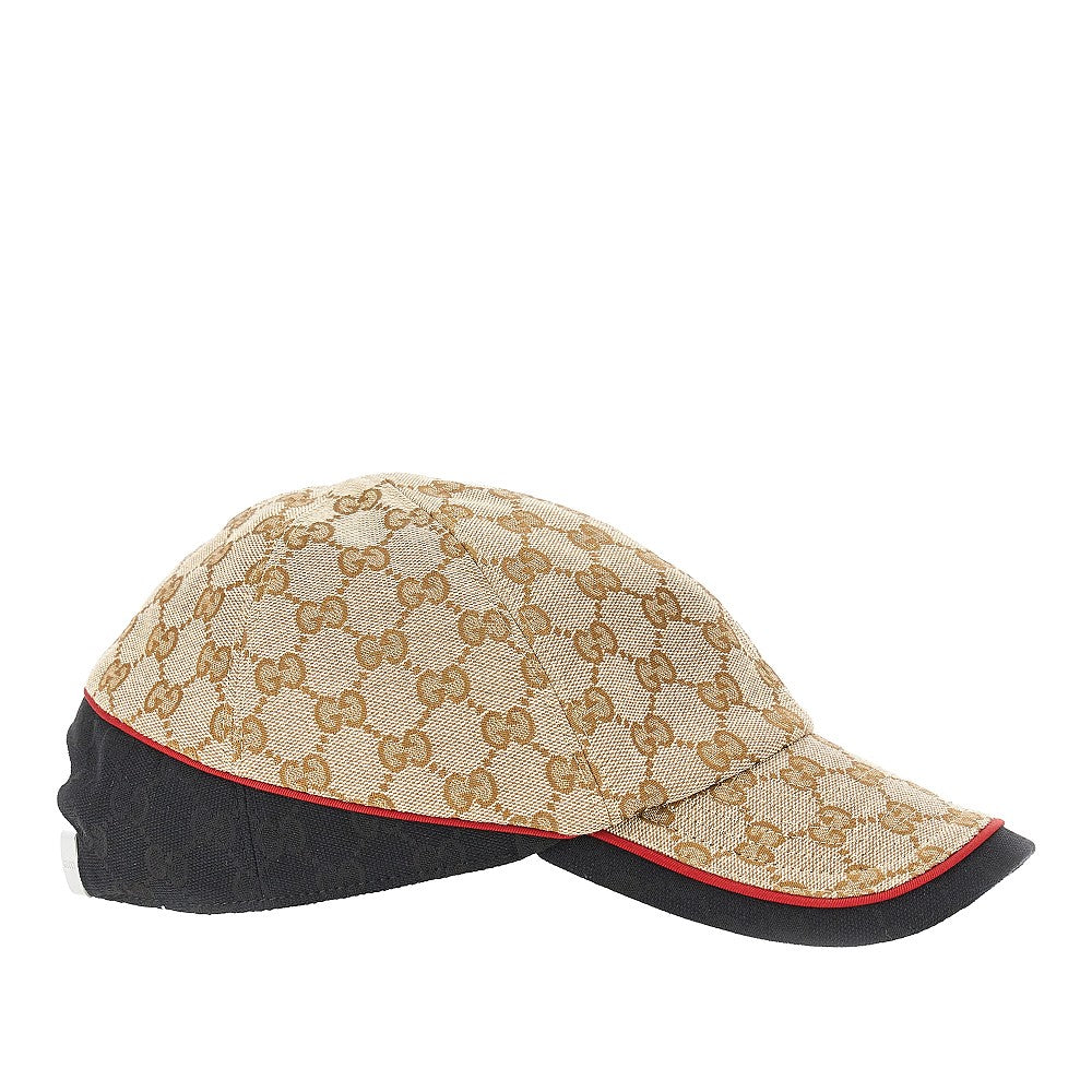 Gucci GG canvas baseball cap