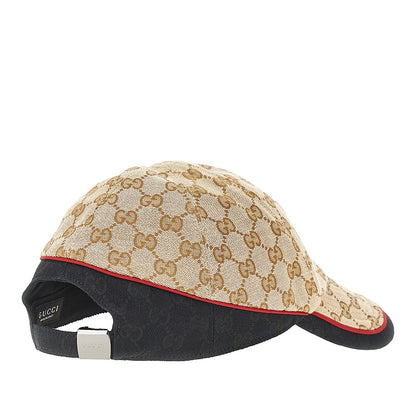 Gucci GG canvas baseball cap