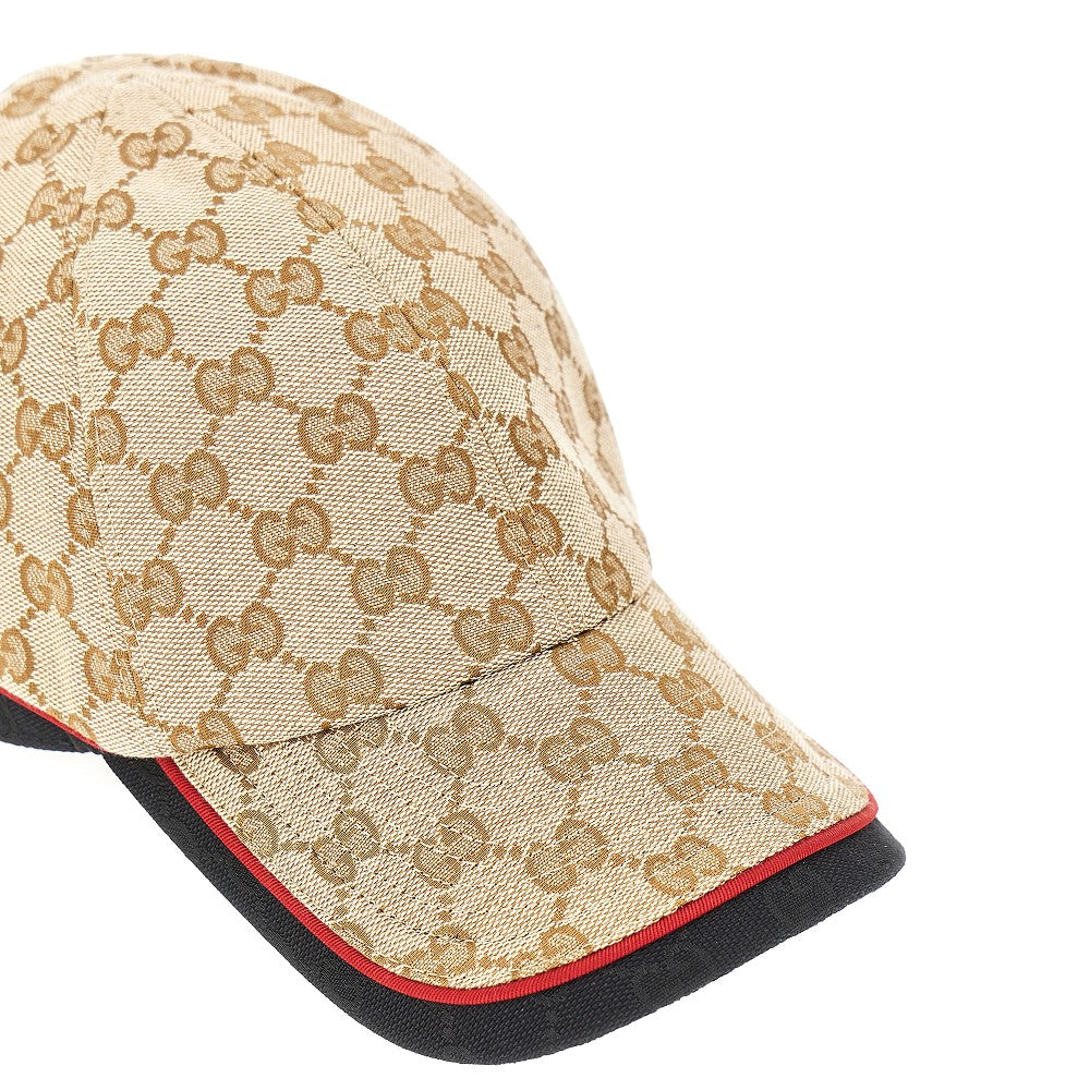Gucci GG canvas baseball cap