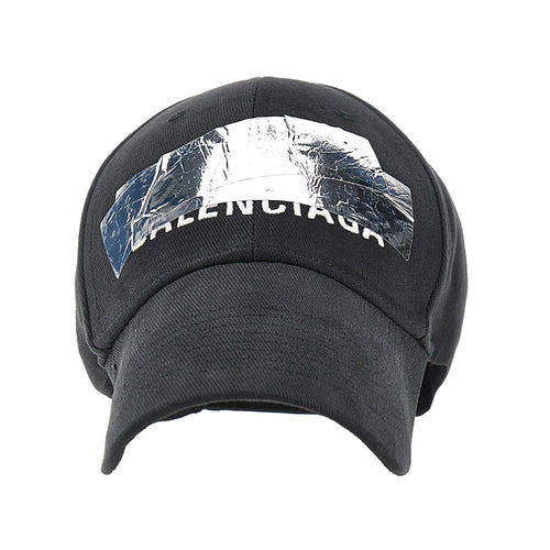 Balenciaga Silver Tape Balenciaga baseball cap