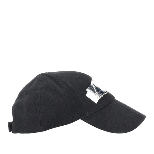 Balenciaga Silver Tape Balenciaga baseball cap