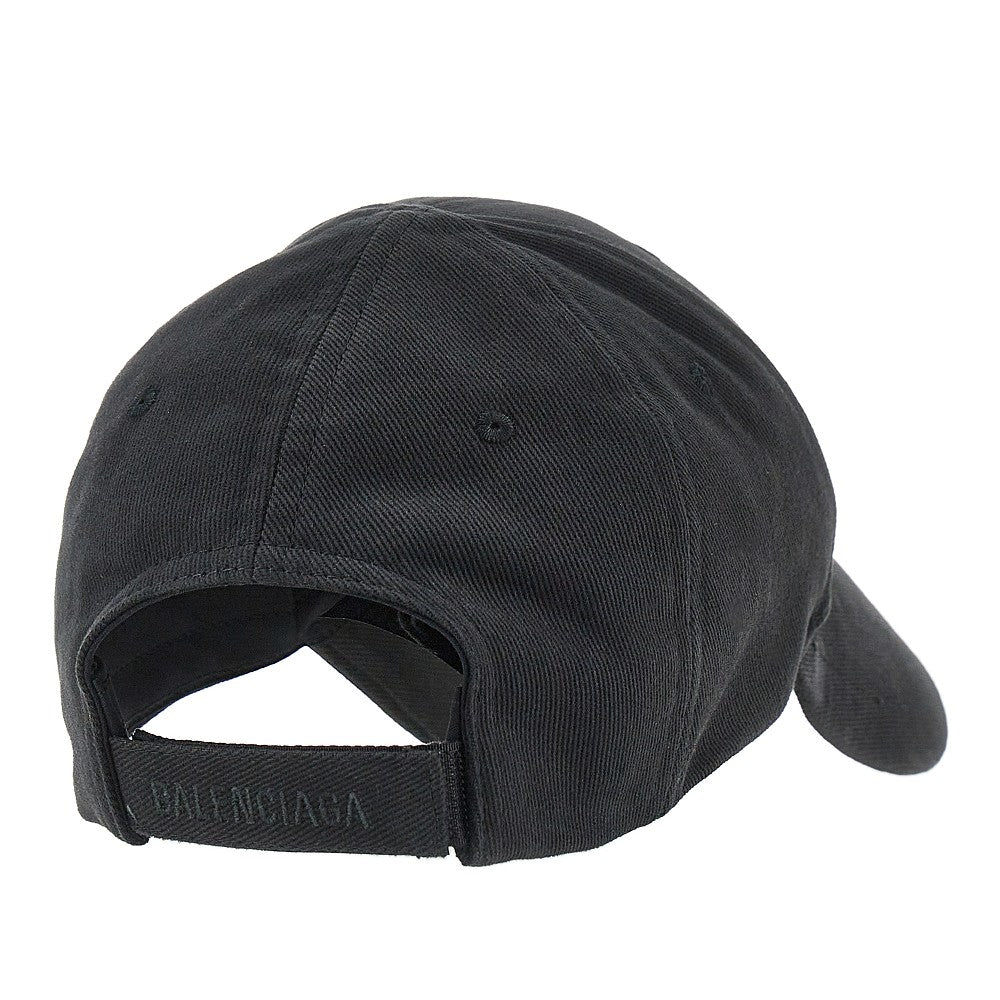 Balenciaga Silver Tape Balenciaga baseball cap
