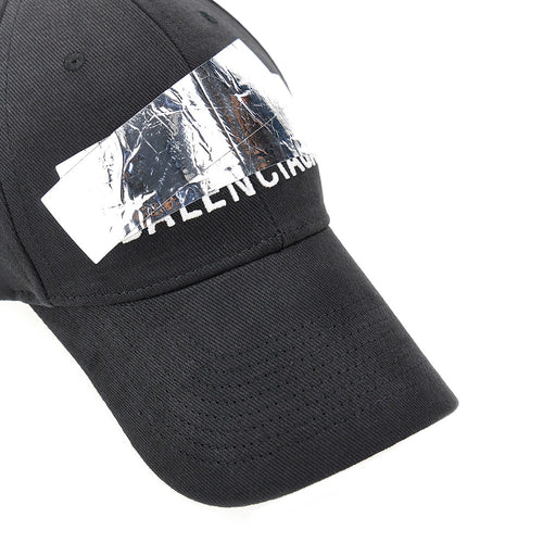 Balenciaga Silver Tape Balenciaga baseball cap