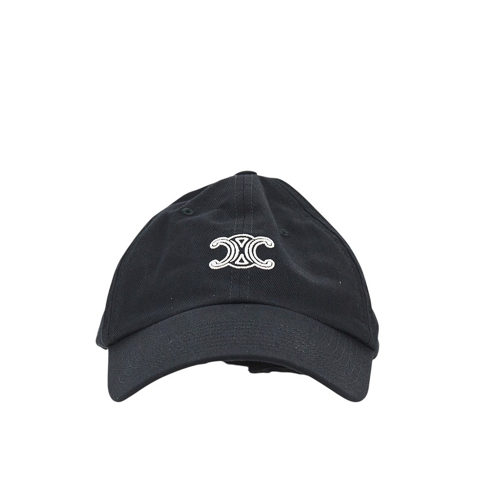 CELINE Triomphe embroidery baseball hat