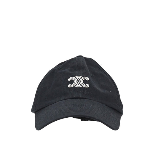 CELINE Triomphe embroidery baseball hat