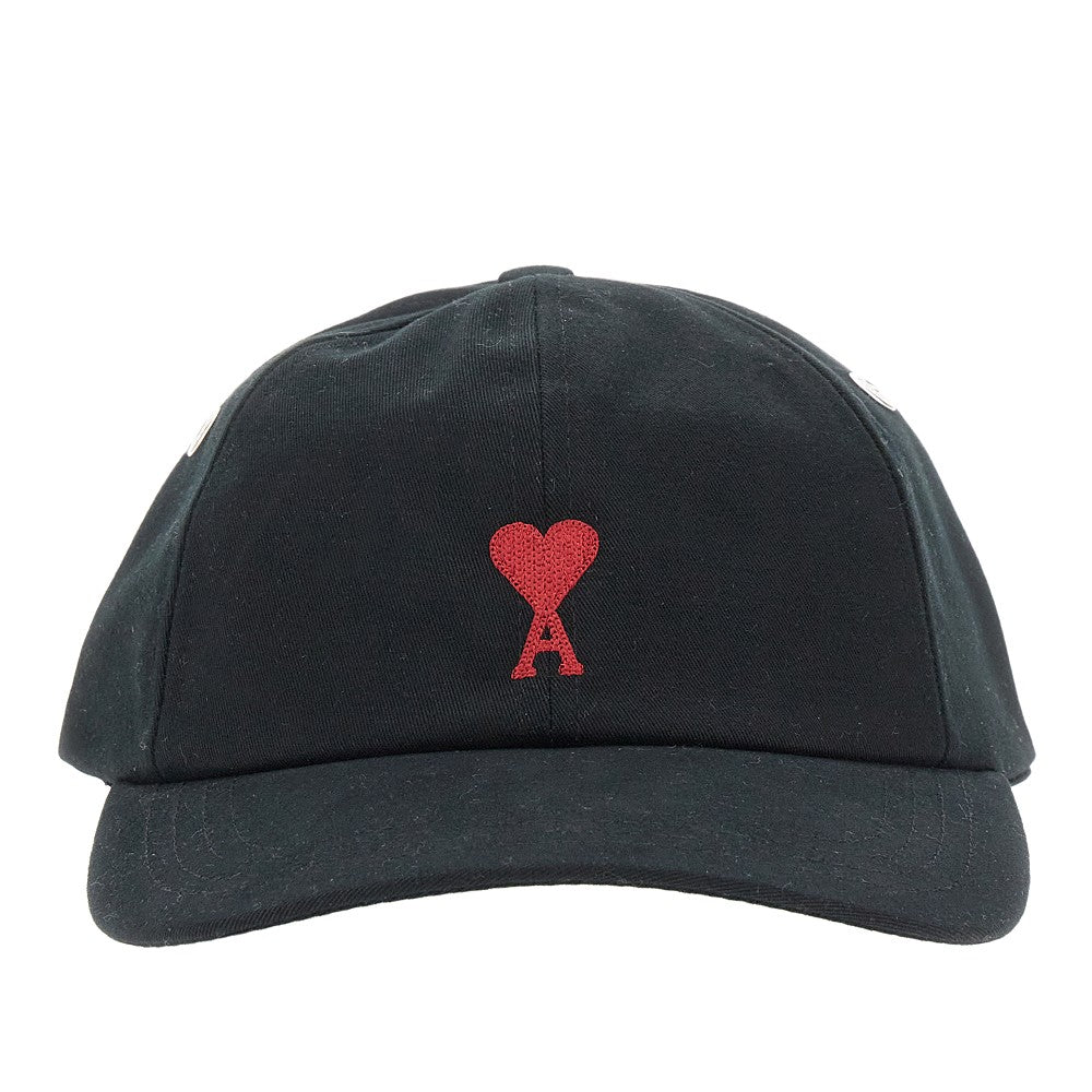 AMI Ami de Coeur' cotton baseball cap
