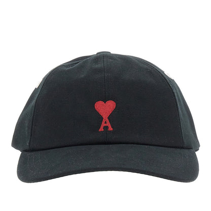 AMI Ami de Coeur' cotton baseball cap