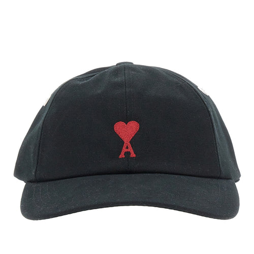 AMI Ami de Coeur' cotton baseball cap