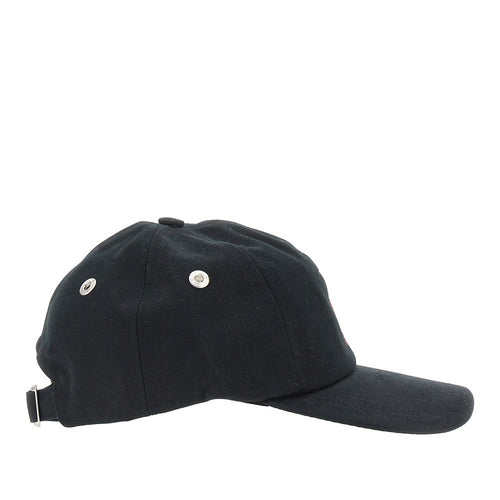 AMI Ami de Coeur' cotton baseball cap