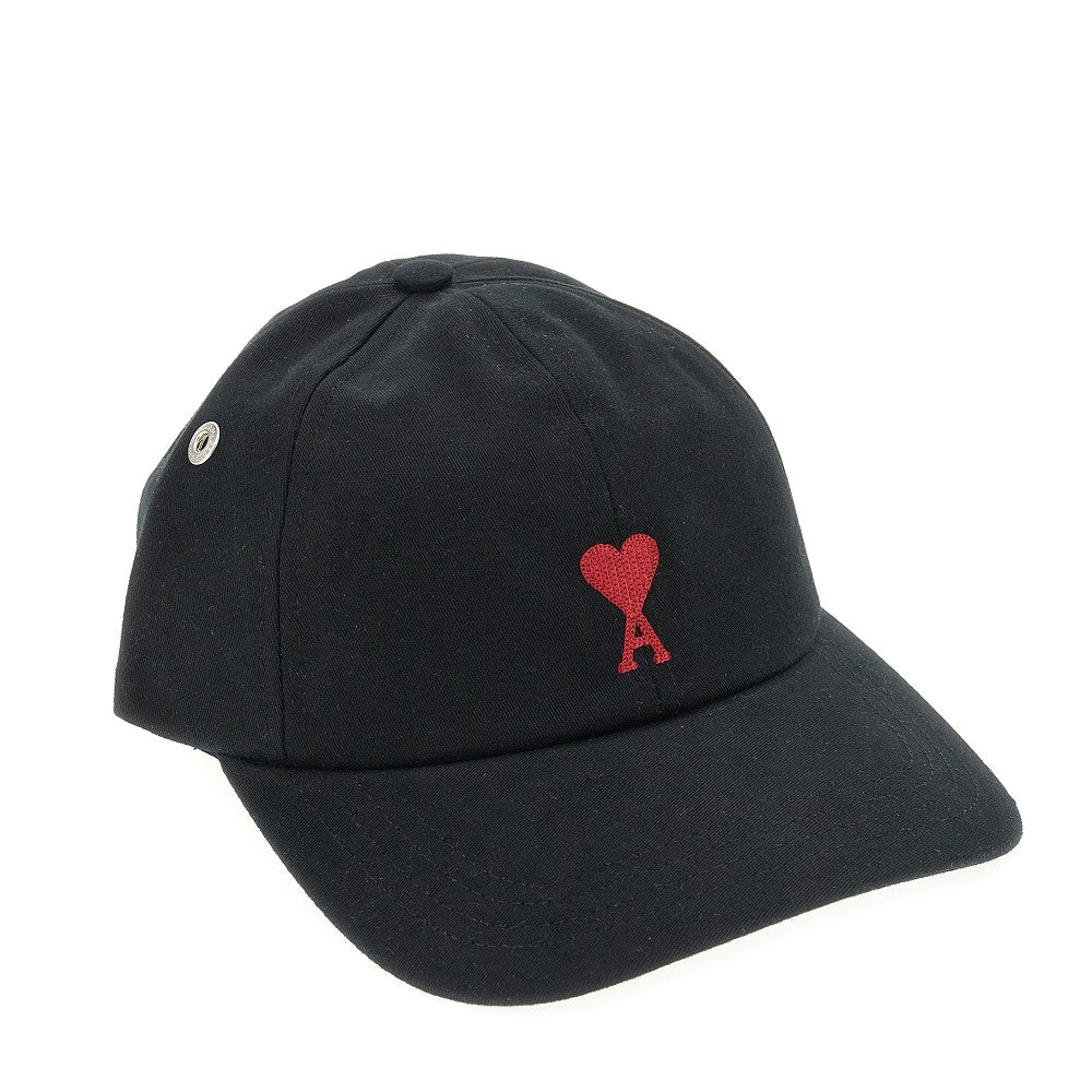 AMI Ami de Coeur' cotton baseball cap