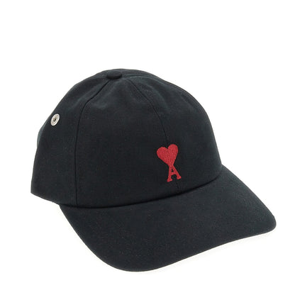 AMI Ami de Coeur' cotton baseball cap