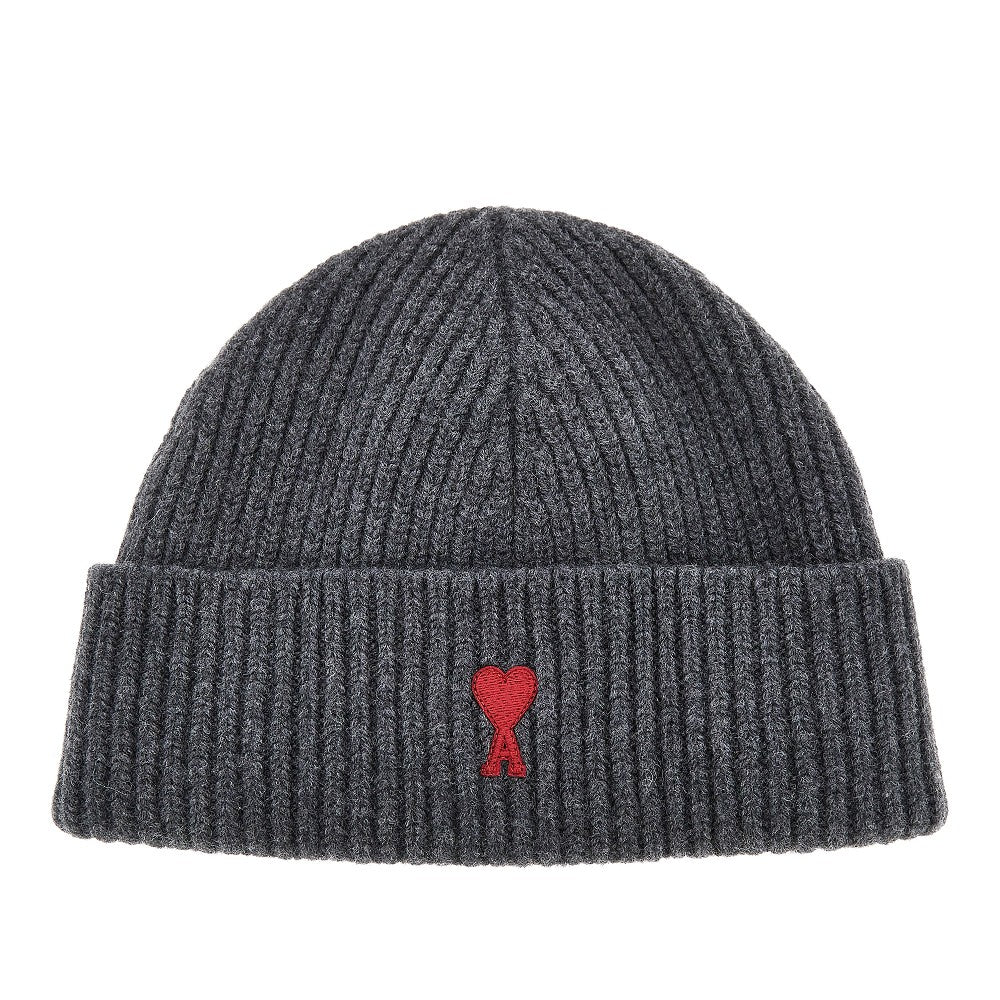 AMI Ami de Coeur' wool beanie hat