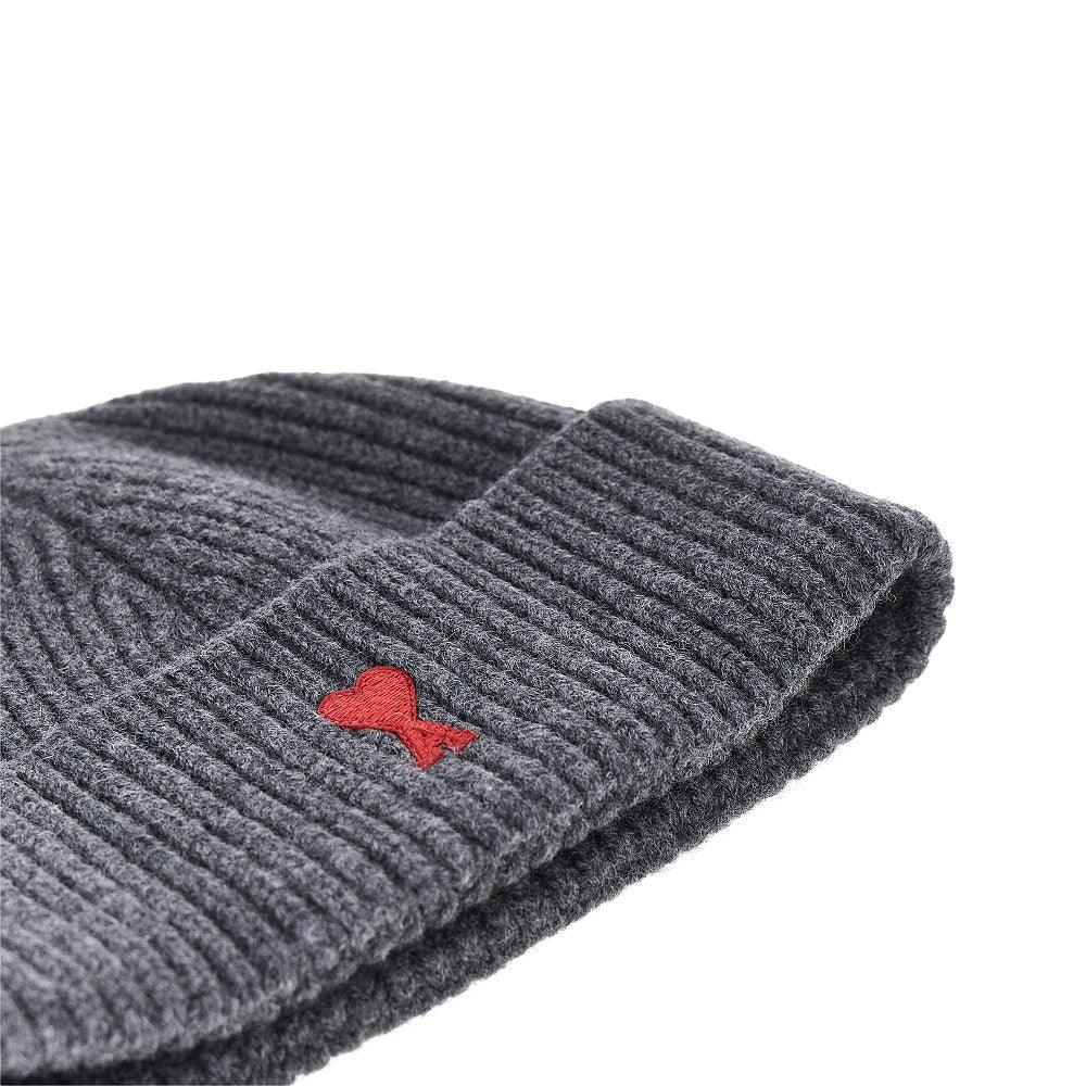 AMI Ami de Coeur' wool beanie hat
