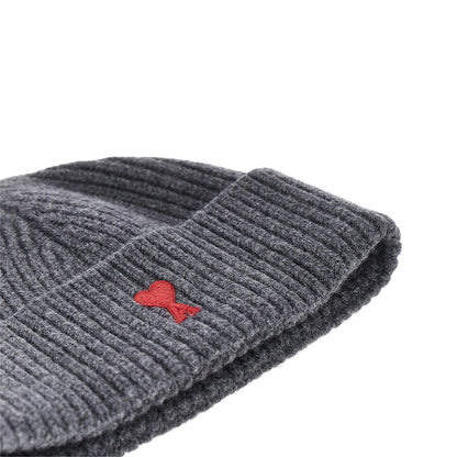 AMI Ami de Coeur' wool beanie hat