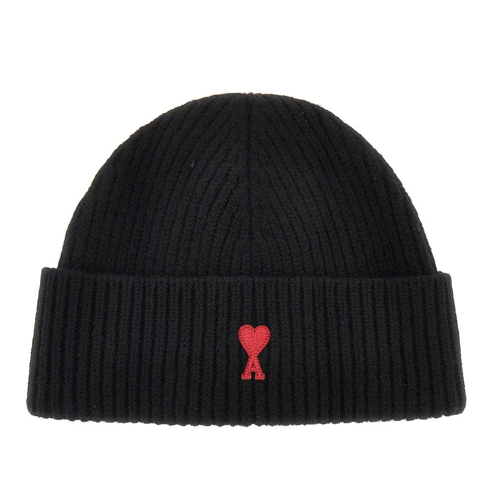 AMI Ami de Coeur' wool beanie hat