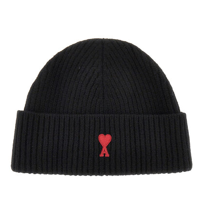 AMI Ami de Coeur' wool beanie hat
