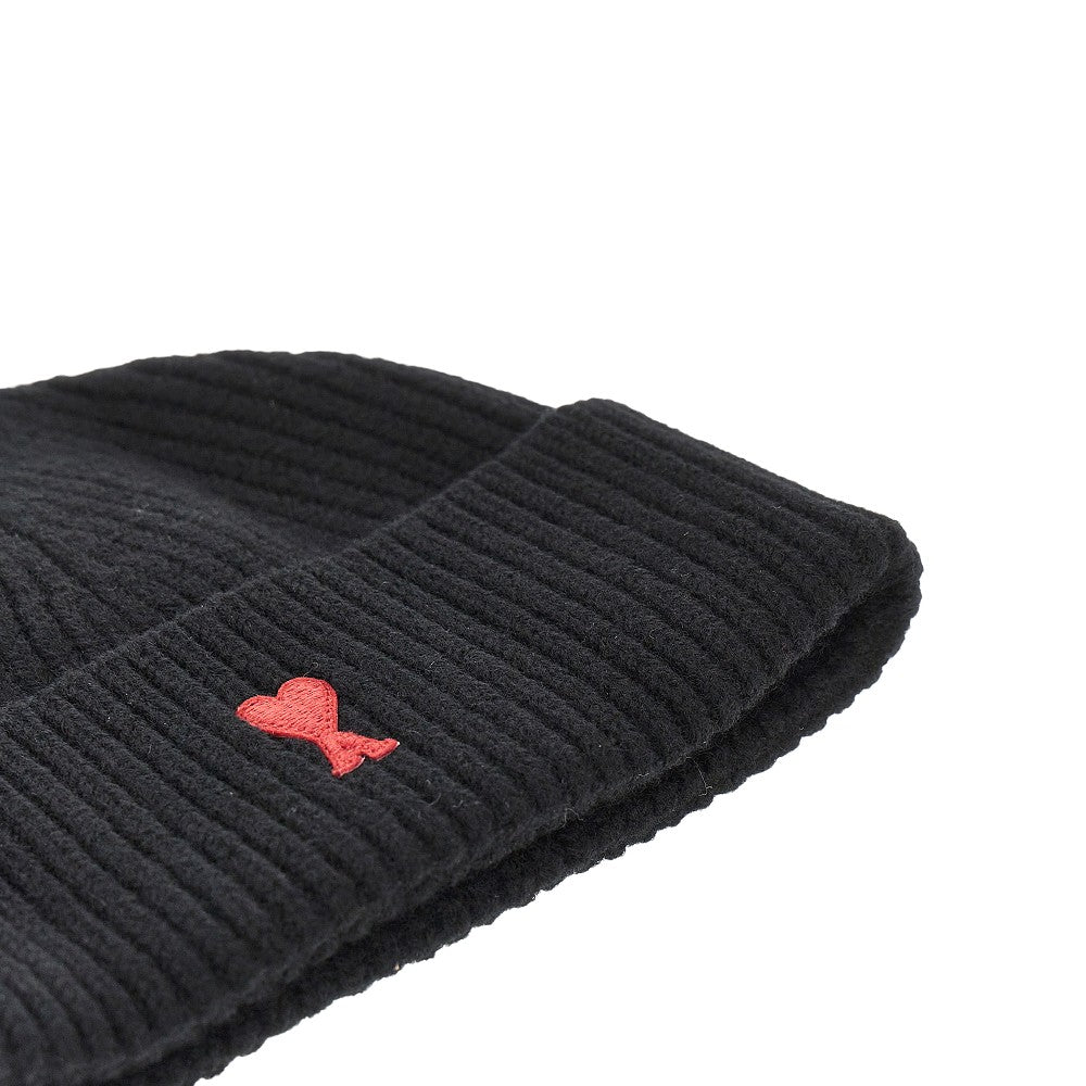 AMI Ami de Coeur' wool beanie hat