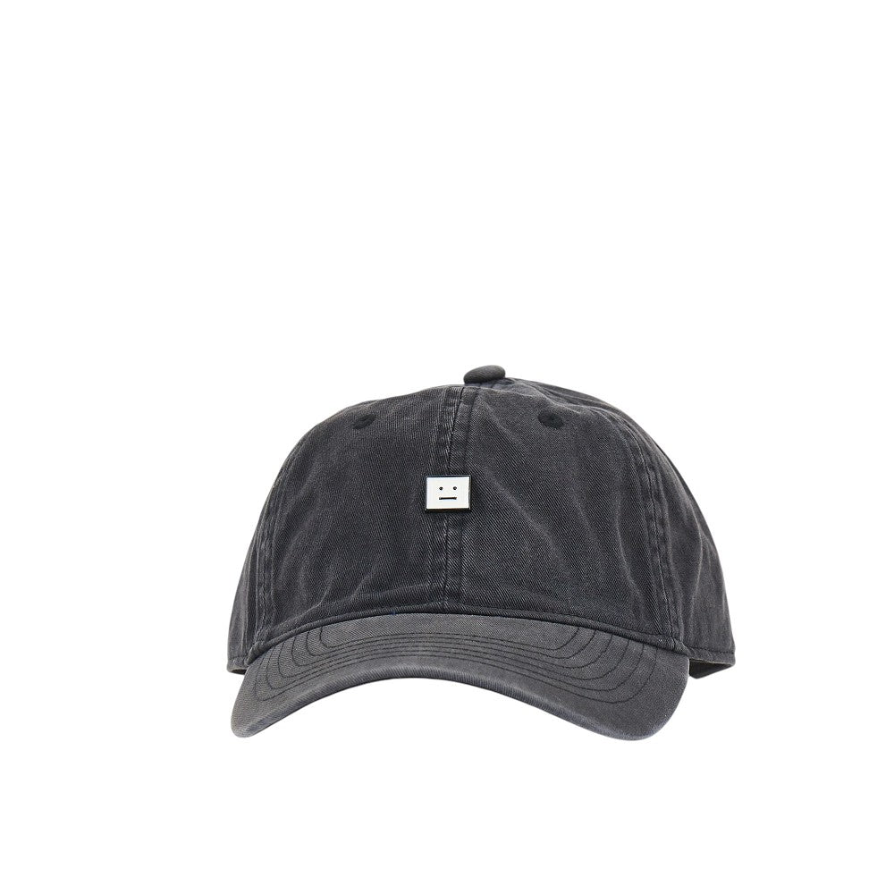 Acne Studios Baseball hat with Face stud