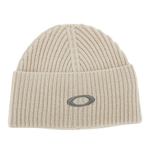 OAKLEY Ellipse' ribbed beanie hat