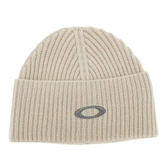 OAKLEY Ellipse' ribbed beanie hat