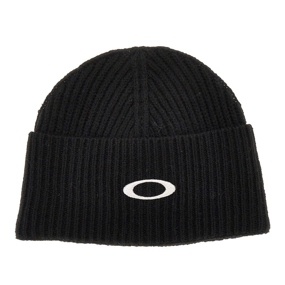 OAKLEY Ellipse' ribbed beanie hat