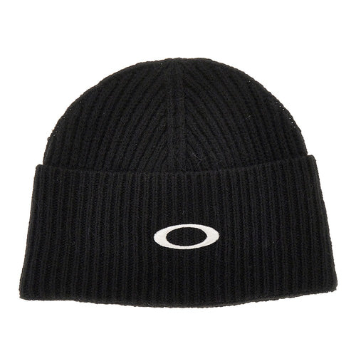 OAKLEY Ellipse' ribbed beanie hat