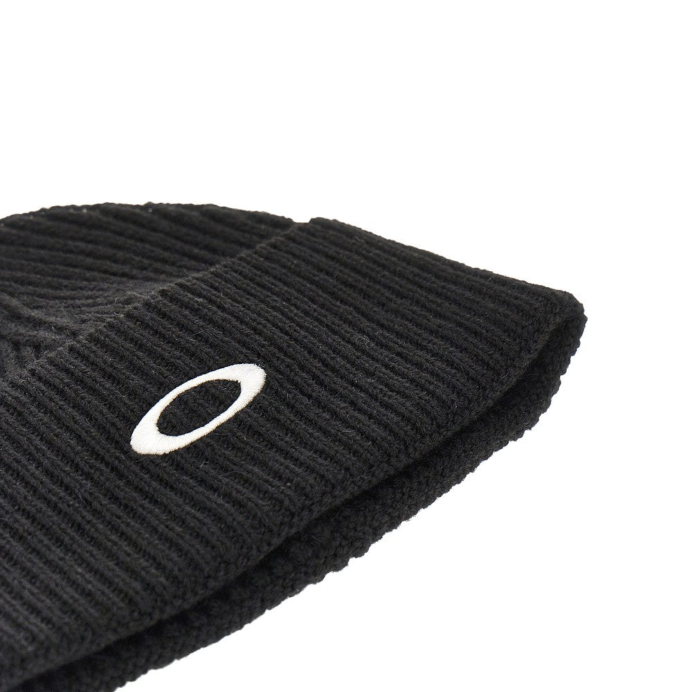 OAKLEY Ellipse' ribbed beanie hat