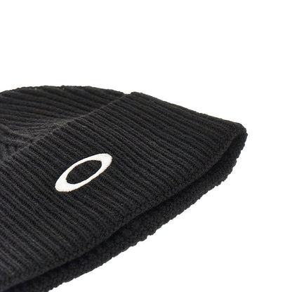 OAKLEY Ellipse' ribbed beanie hat