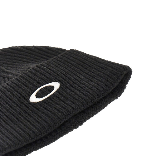 OAKLEY Ellipse' ribbed beanie hat
