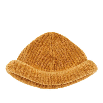 LORO PIANA Silk beanie hat