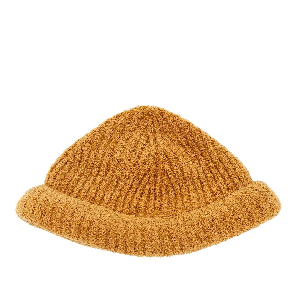 LORO PIANA Silk beanie hat