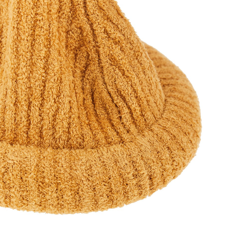LORO PIANA Silk beanie hat