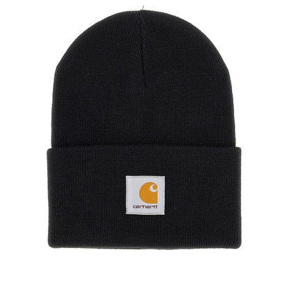 CARHARTT WIP Logo patch beanie
