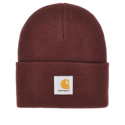 CARHARTT WIP Logo patch beanie