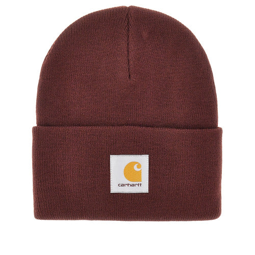 CARHARTT WIP Logo patch beanie