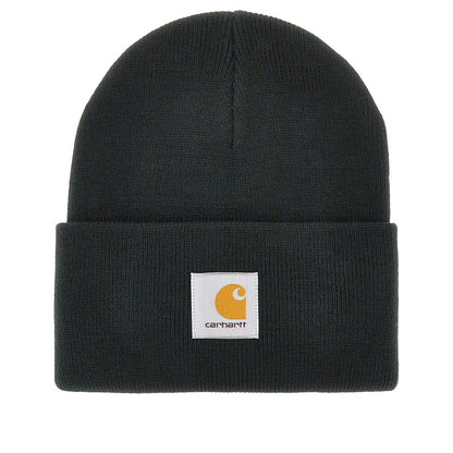 CARHARTT WIP Logo patch beanie