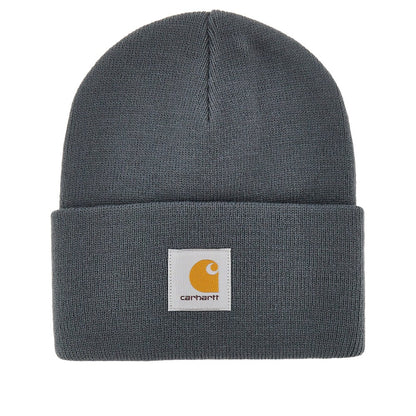 CARHARTT WIP Logo patch beanie