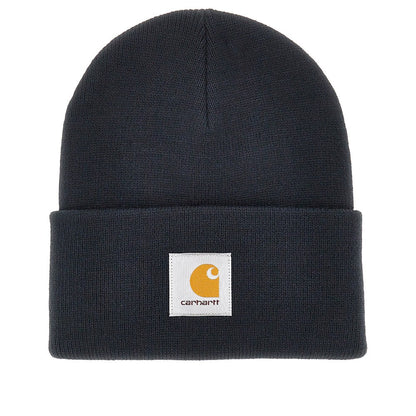CARHARTT WIP Logo patch beanie